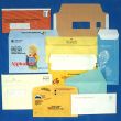 Display of envelopes